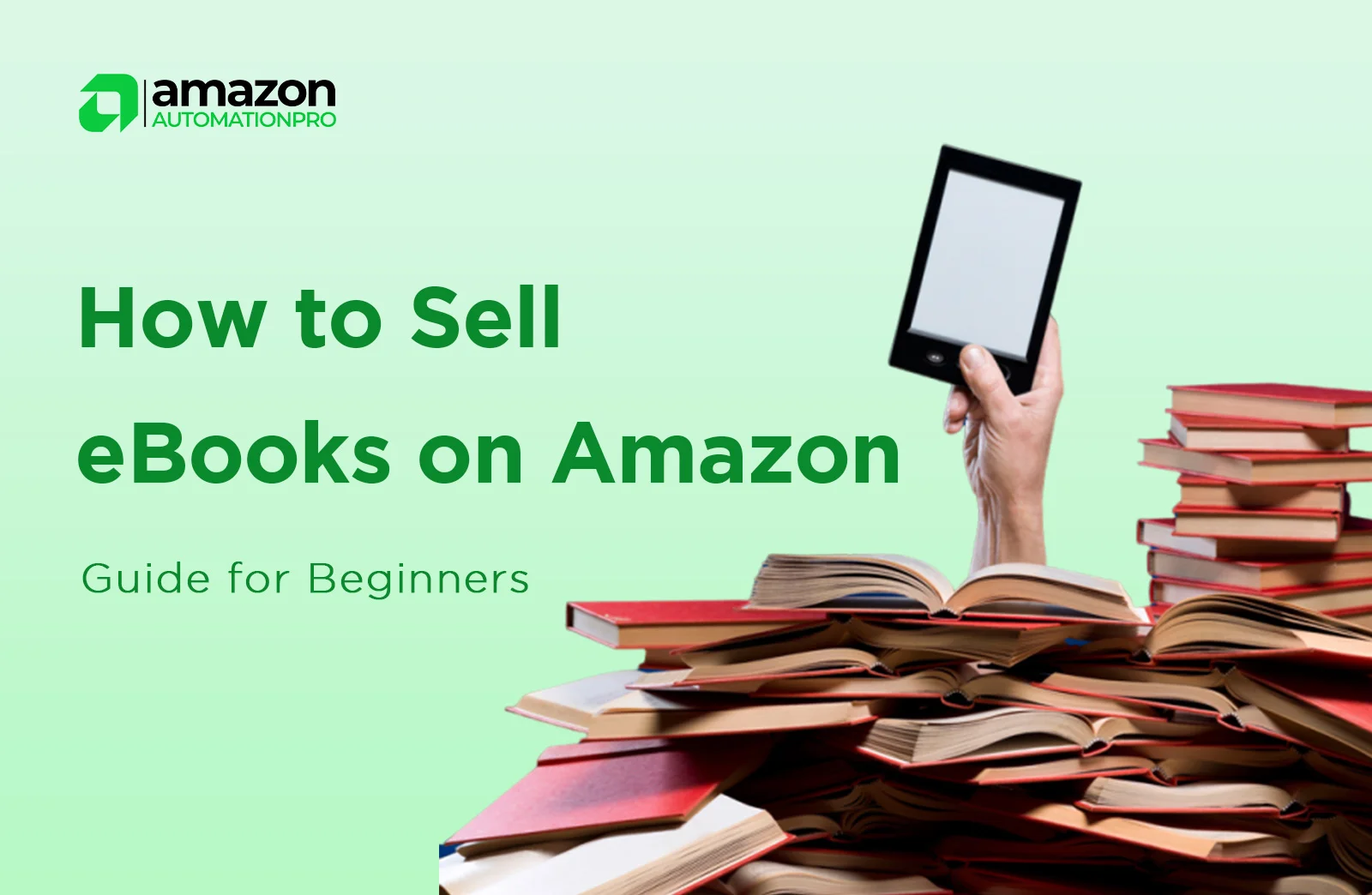 How to sell ebooks on Amazon - Amazon Automation Pro