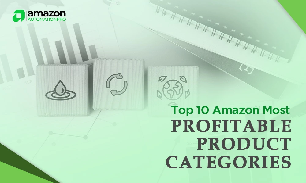 Amazon Most Profitable Product Categories