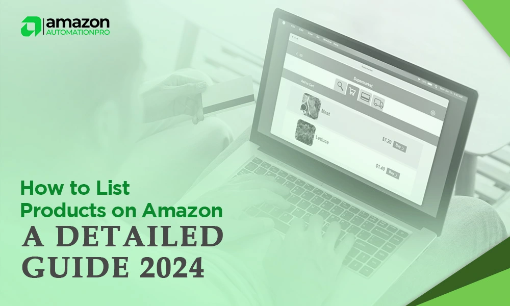 How to List Products on Amazon