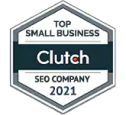 clutch - top small business logo