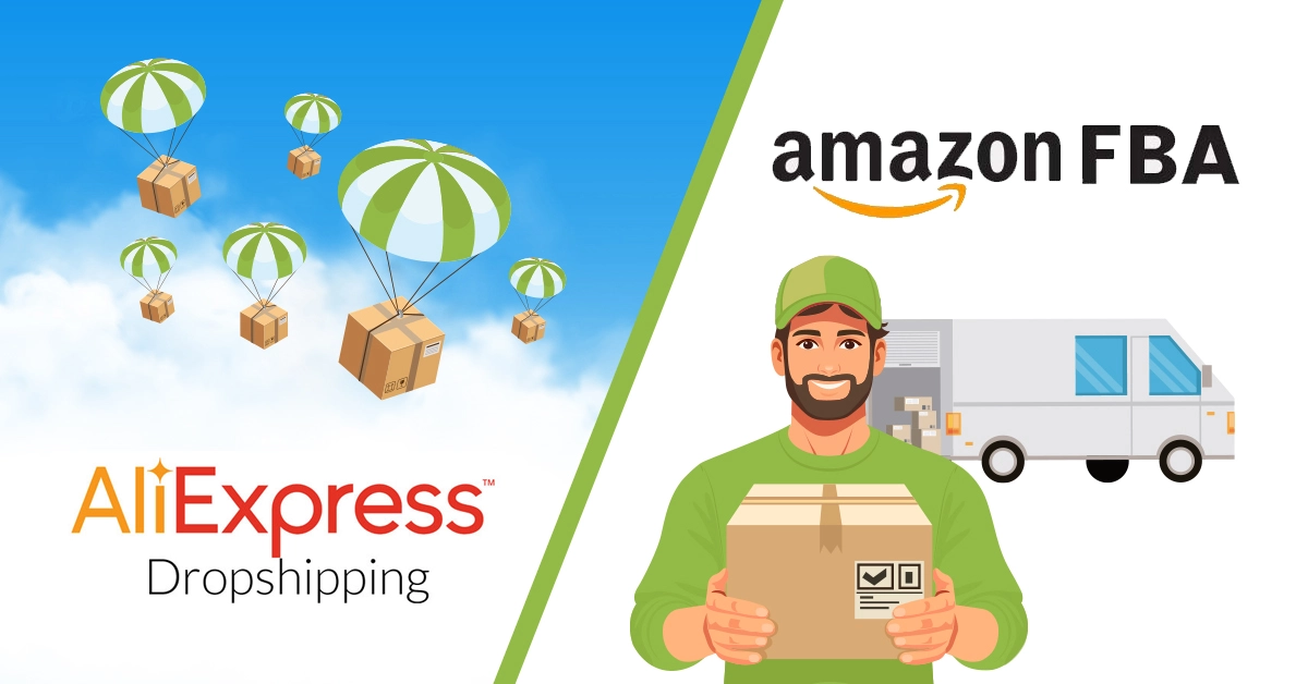 Amazon and AliExpress for drop shipping business 