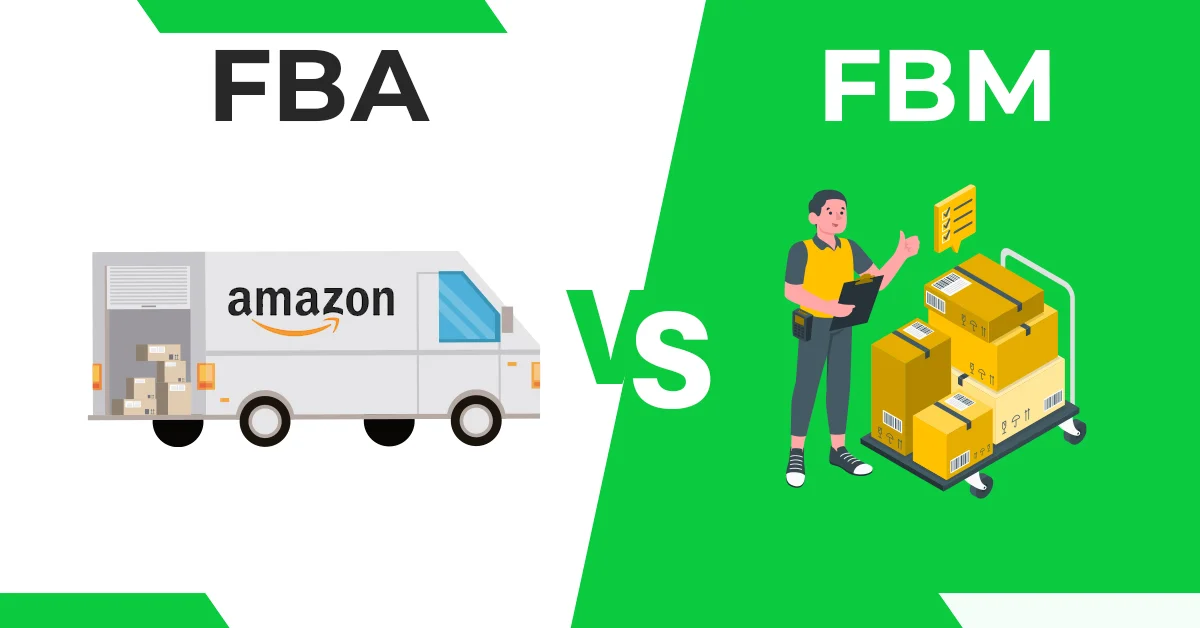 visual Comparison: Amazon FBA (Fulfillment by Amazon) vs. Amazon FBM (Fulfillment by Merchant) - Business Brief and Key Differences